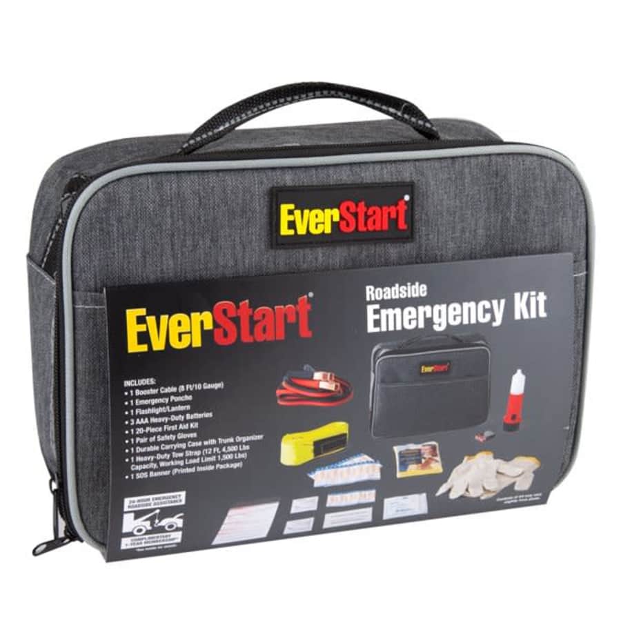 Everstart Travel Pro Safety Kit for $10