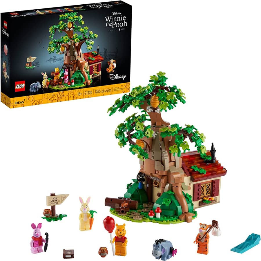 LEGO Ideas Winnie The Pooh for $75 LEGO Ideas Winnie The Pooh for $75
