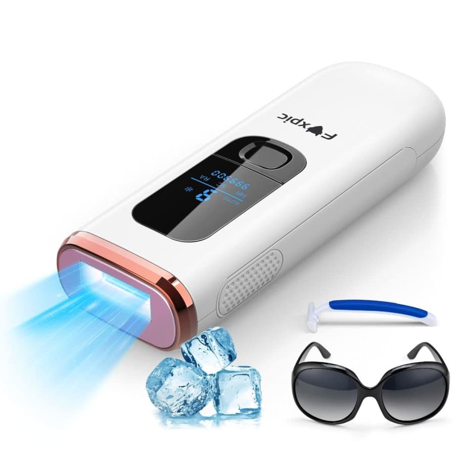 At-Home IPL Laser Hair Removal Device for $70