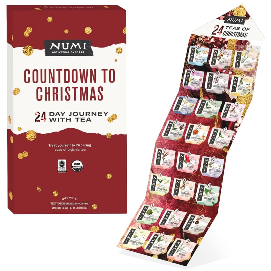 NUMI Countdown to Christmas Advent Calendar for $14 via Sub & Save