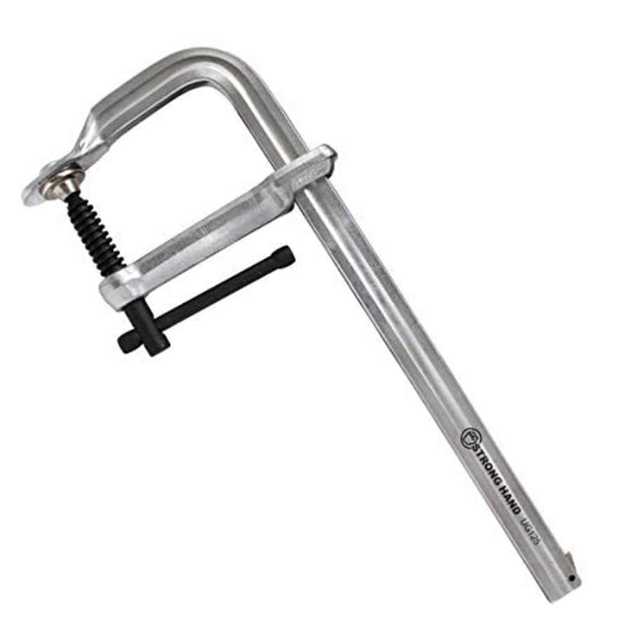 Strong Hand Tools Medium Duty Bar Clamp, Capacity 12-1/2", Clamping Pressure: 1,200 LBS, Throat Depth: 4-3/2, Rail for $48