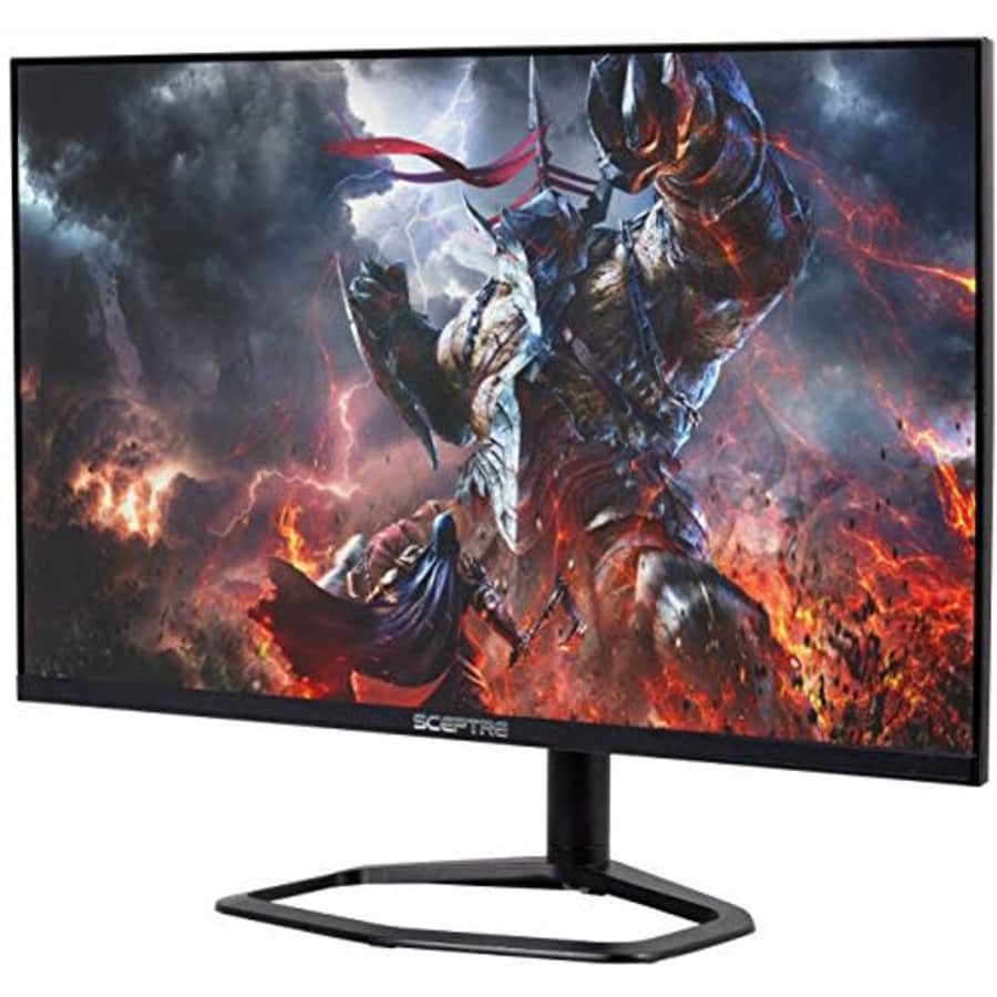 Sceptre 27 inch 240Hz 1080p Gaming Monitor AMD FreeSync Premium HDMI DisplayPort, Height Adjustable for $180 Sceptre 27 inch 240Hz 1080p Gaming Monitor AMD FreeSync Premium HDMI DisplayPort, Height Adjustable for $180