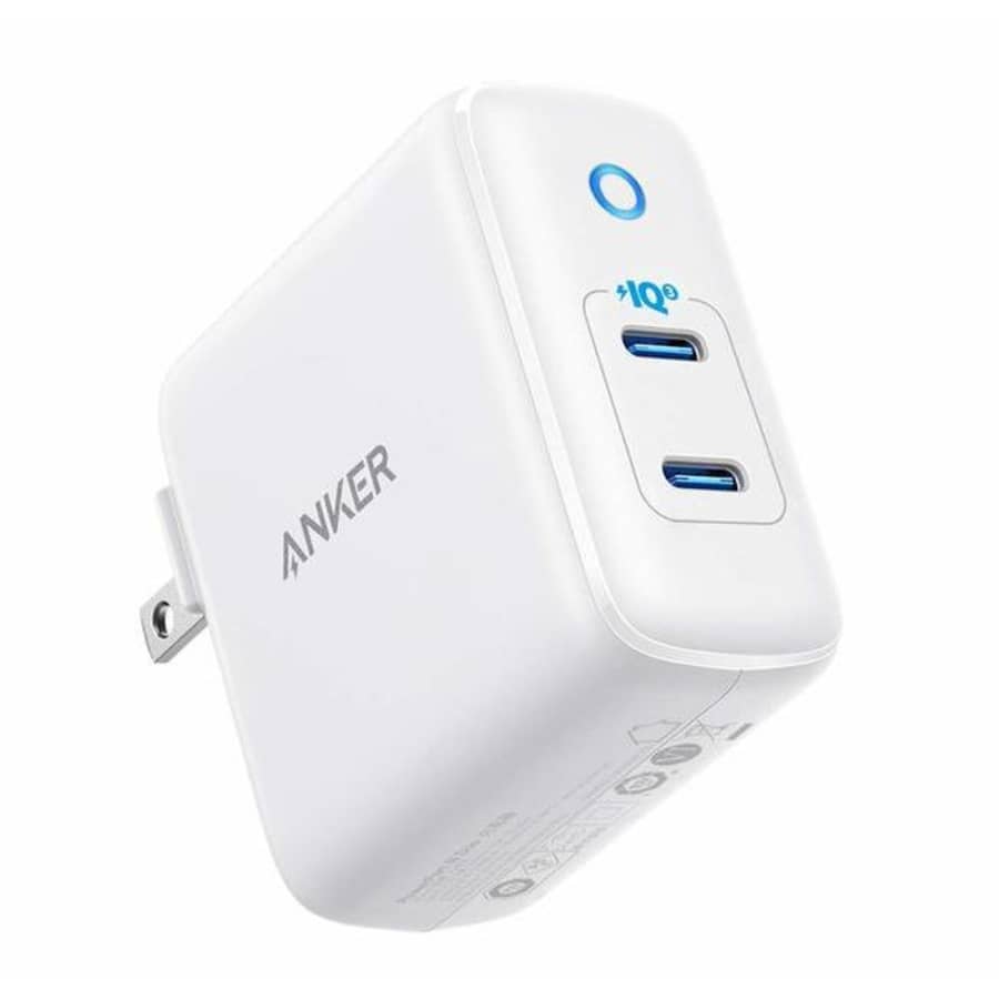 Anker PowerPort III Duo 36W 2-Port USB-C Fast Wall Charger for $22 Anker PowerPort III Duo 36W 2-Port USB-C Fast Wall Charger for $22