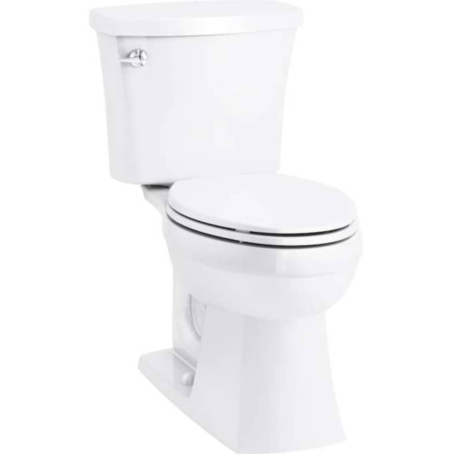 Kohler Elliston Elongated Comfort Height 2-Piece WaterSense Toilet for $189 Kohler Elliston Elongated Comfort Height 2-Piece WaterSense Toilet for $189