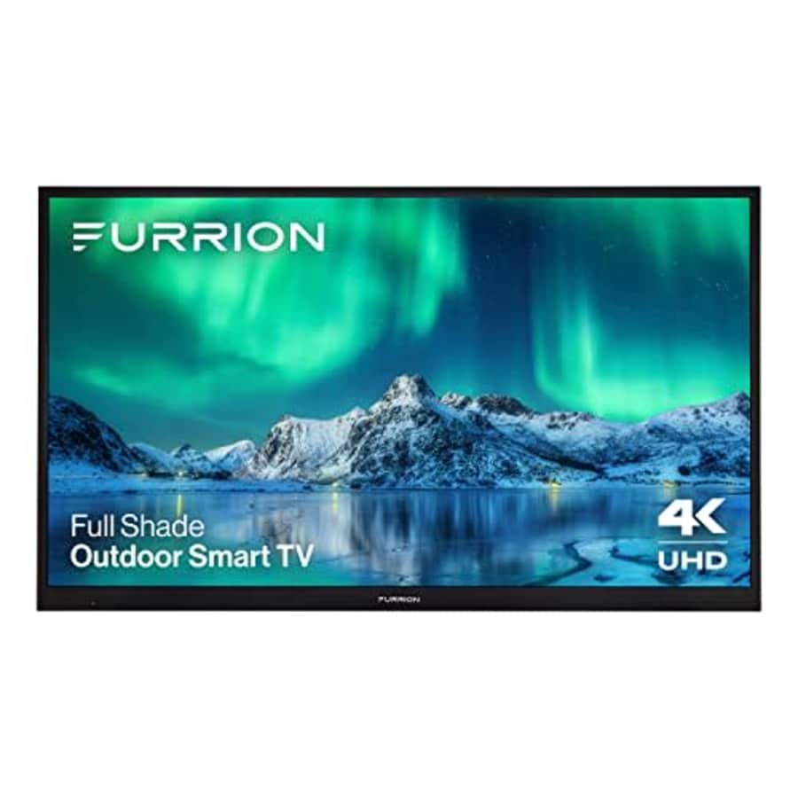 Furrion Aurora 55-Inch Full-Shade 4K LED Outdoor Smart TV - Weatherproof HDR10 LED Outdoor Television with for $1,600 Furrion Aurora 55-Inch Full-Shade 4K LED Outdoor Smart TV - Weatherproof HDR10 LED Outdoor Television with for $1,600