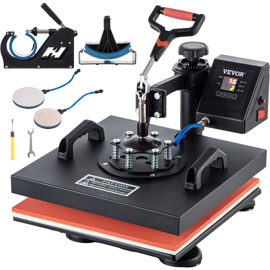 Vevor 5-in-1 Heat Press Machine for $145