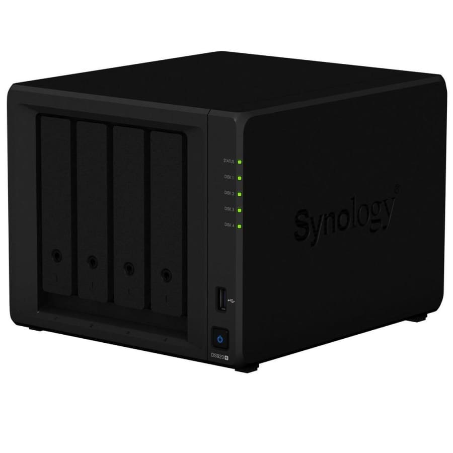 Synology DiskStation 4-Bay Desktop NAS for $440 Synology DiskStation 4-Bay Desktop NAS for $440