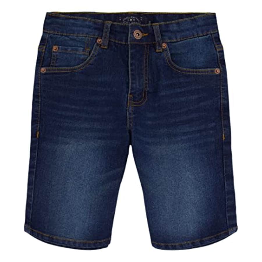 Lucky Brand Boys' Big Shorts, Mapleton Denim, 16 for $21 Lucky Brand Boys' Big Shorts, Mapleton Denim, 16 for $21