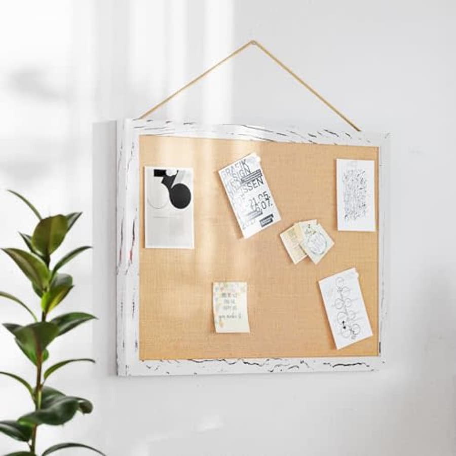 Flash Furniture Rustic Wall Mount Linen Board, for Home, Office, School, Comes with Wood Push Pins, for $26 Flash Furniture Rustic Wall Mount Linen Board, for Home, Office, School, Comes with Wood Push Pins, for $26