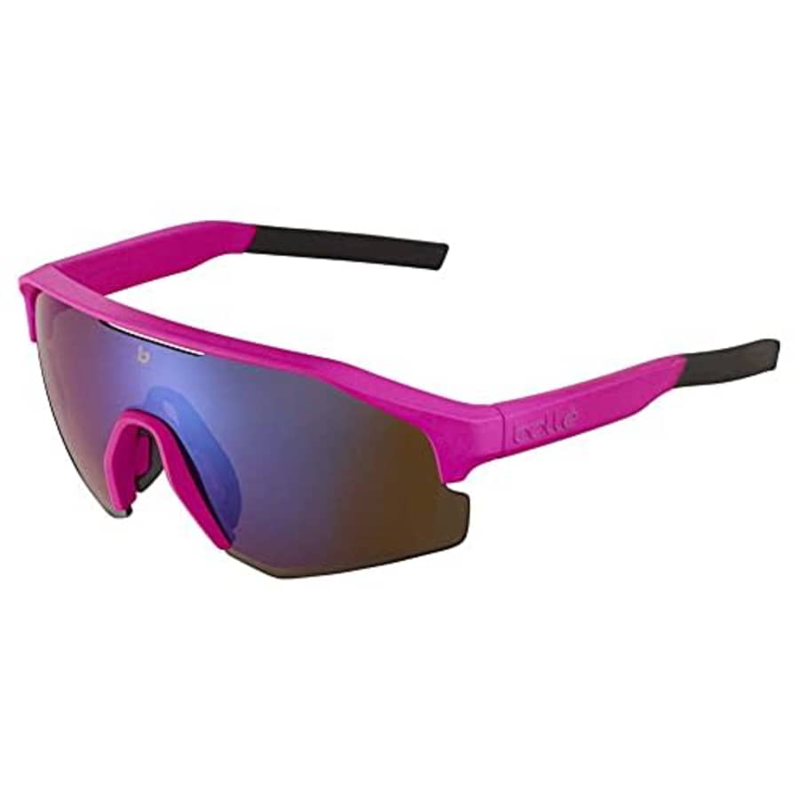 Bolle boll Sport Sunglasses Lightshifter Matte Pink Brown Blue for $84