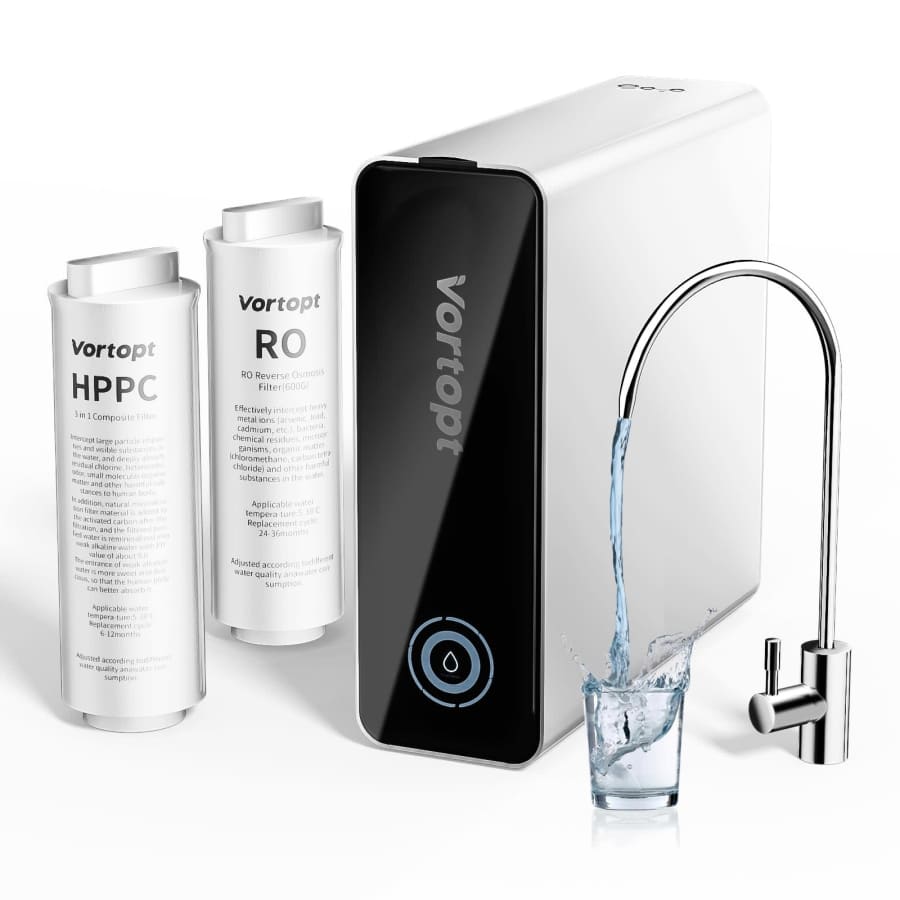 Vortopt Reverse Osmosis System for $99