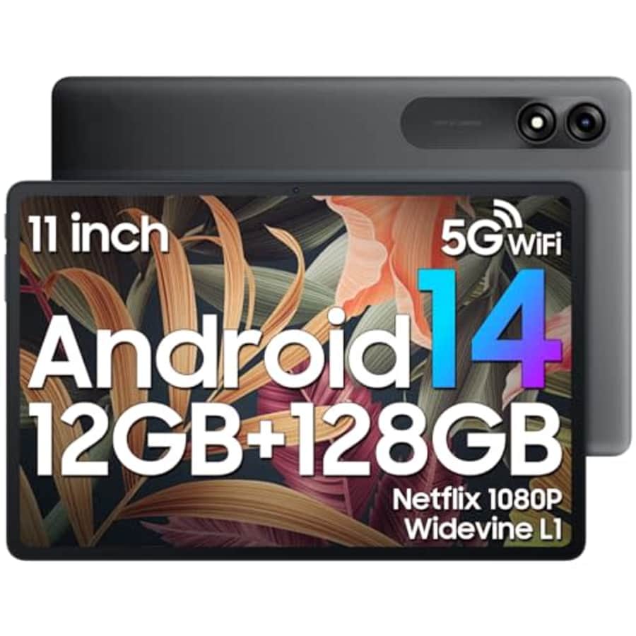 Blackview Tab 90 WiFi 11" 12GB+128GB Android Tablet for $110 Blackview Tab 90 WiFi 11" 12GB+128GB Android Tablet for $110