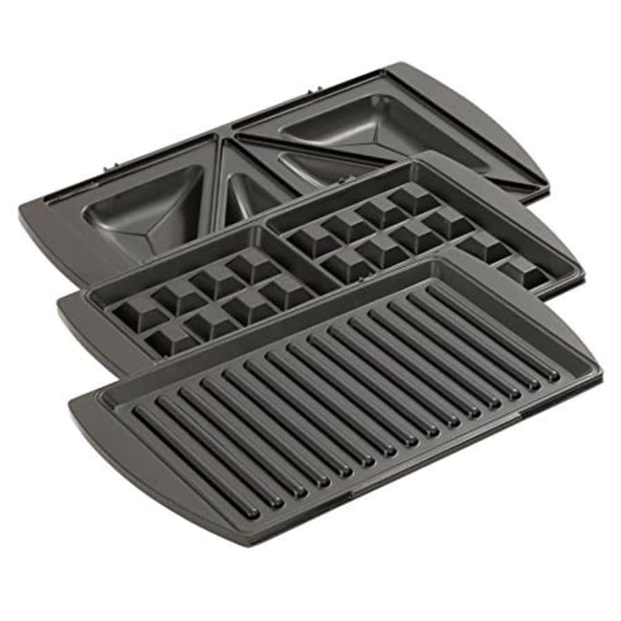 Salton 3-in-1 Pocket Sandwich Maker, 2.26 kg, Stainless Steel for $35 Salton 3-in-1 Pocket Sandwich Maker, 2.26 kg, Stainless Steel for $35