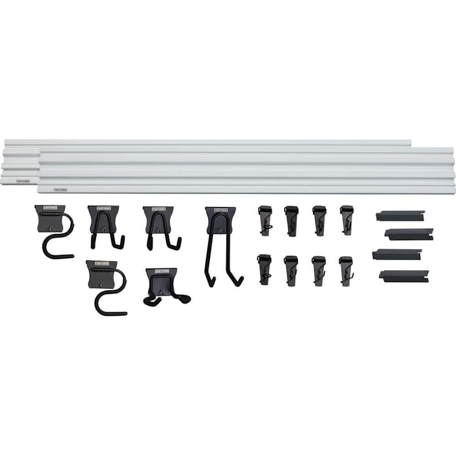 Craftsman Versatrack Garage Storage Rail for $115