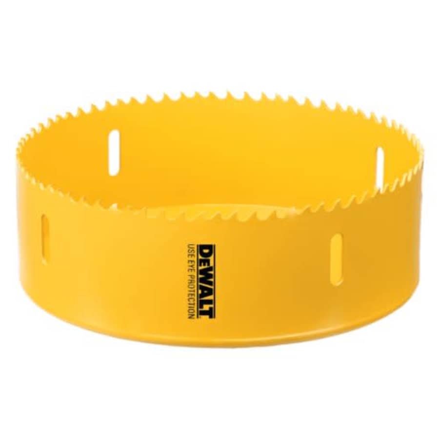 DEWALT D180096 6-Inch Hole Saw for $53 DEWALT D180096 6-Inch Hole Saw for $53
