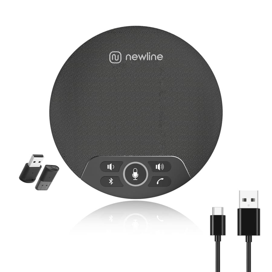 N Newline Newpie 30 USB Conference Microphone Speaker for $32 N Newline Newpie 30 USB Conference Microphone Speaker for $32