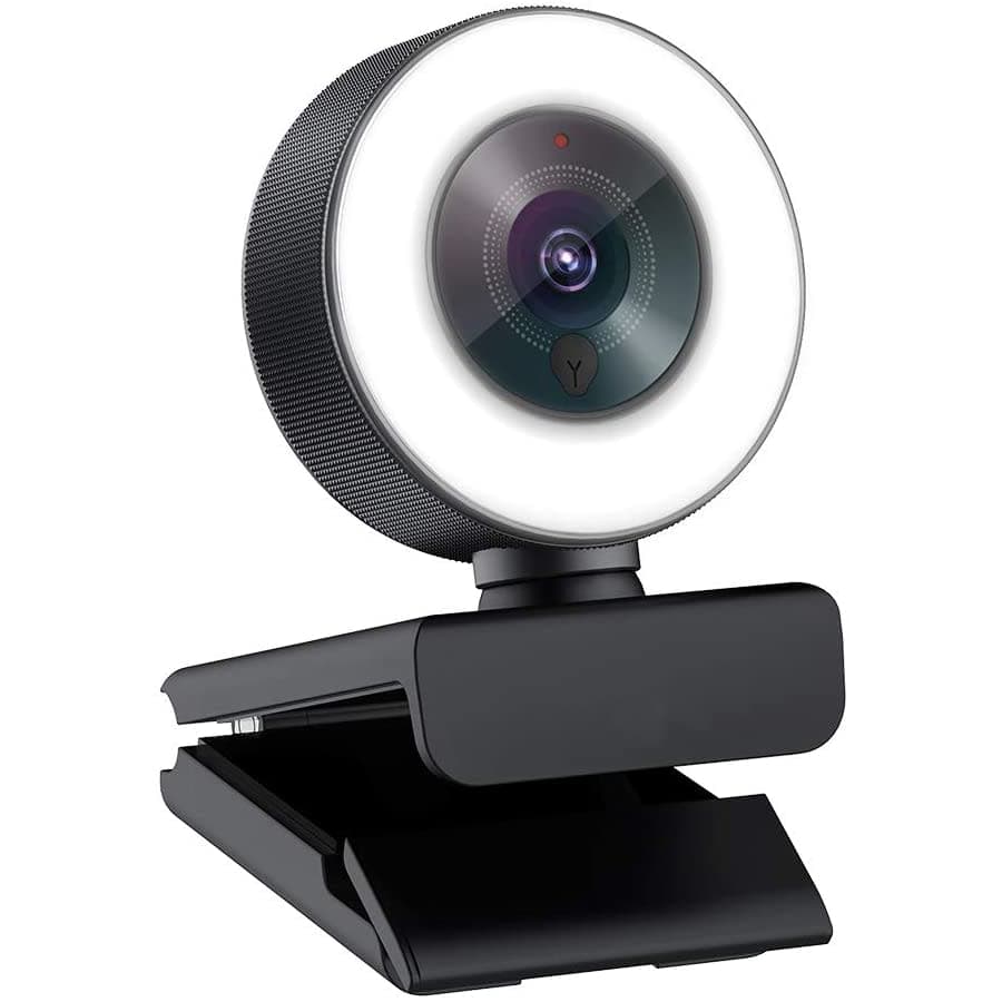 Angetube 1080p Webcam w/ Light Ring for $40 Angetube 1080p Webcam w/ Light Ring for $40