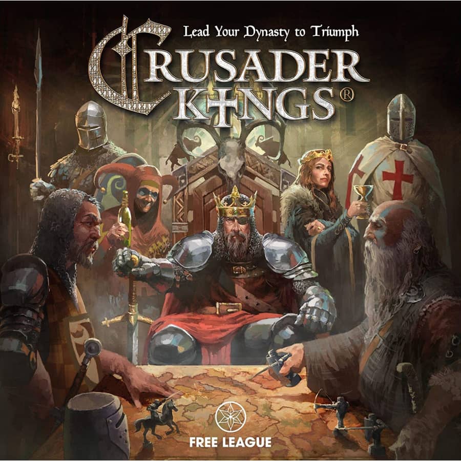 Crusader Kings Board Game for $118