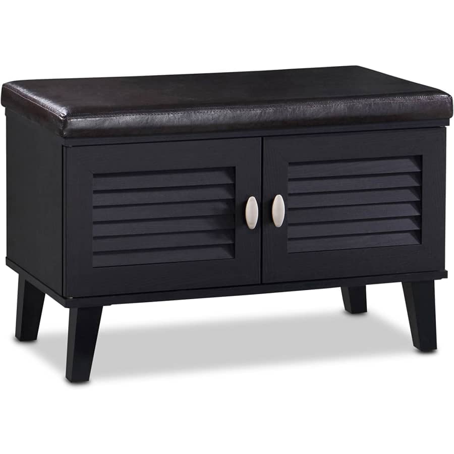 Baxton Studio Storage Bench for $90
