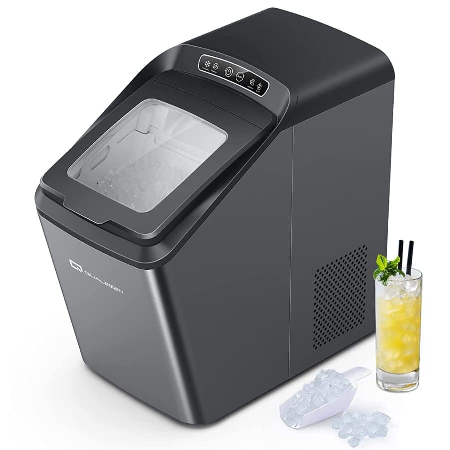 Qualeben Countertop Nugget Ice Maker for $250 Qualeben Countertop Nugget Ice Maker for $250