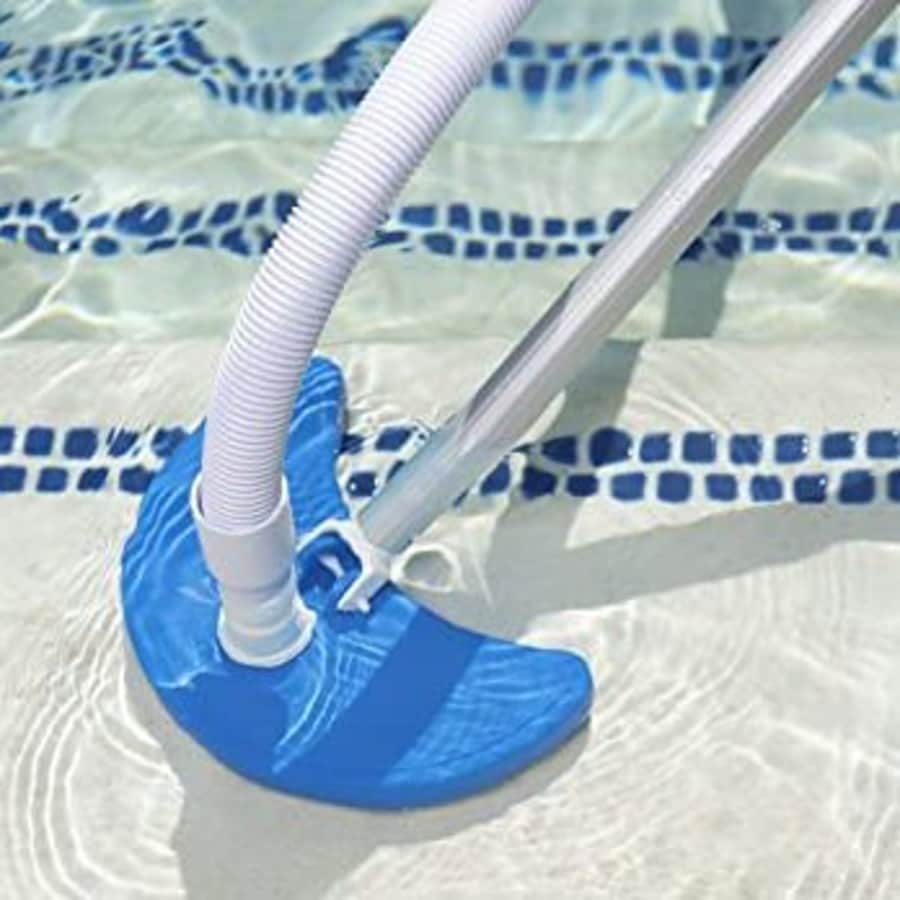Poolmaster Curved Swimming Pool Vacuum for $15