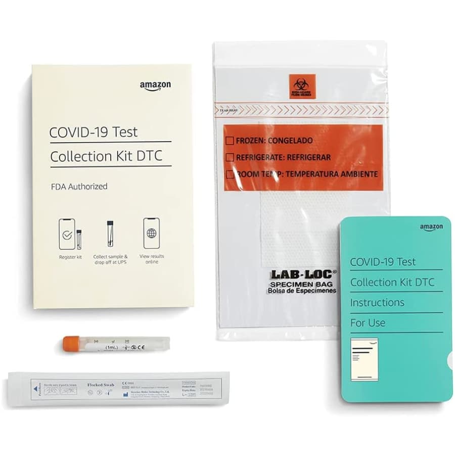 Amazon Covid-19 Test Collection Kit DTC for $37