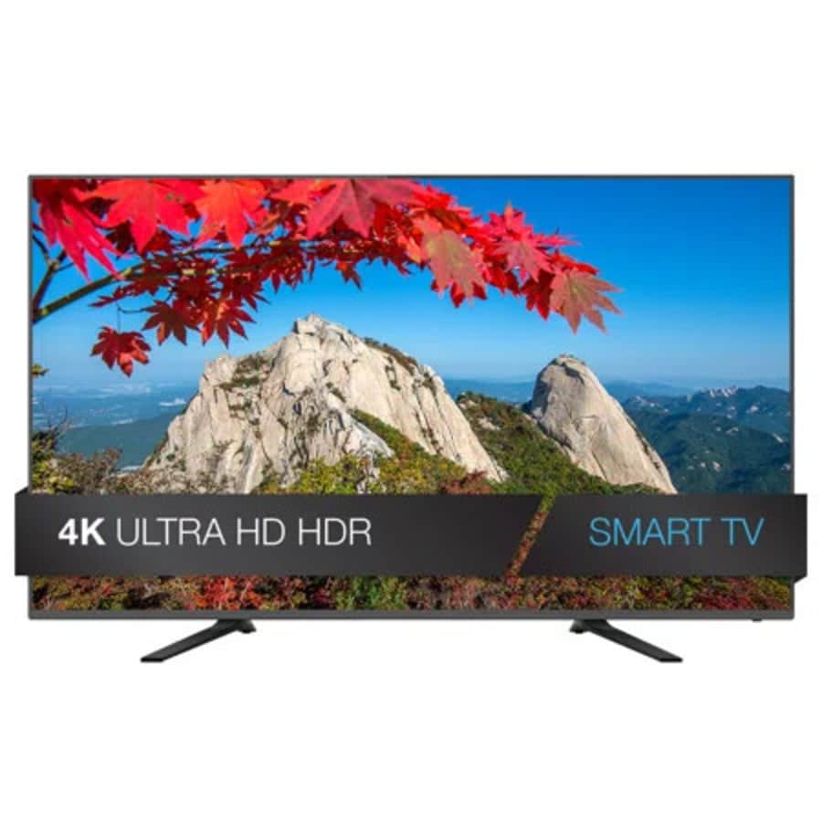JVC 65" 4K LED UHD Smart TV for $400