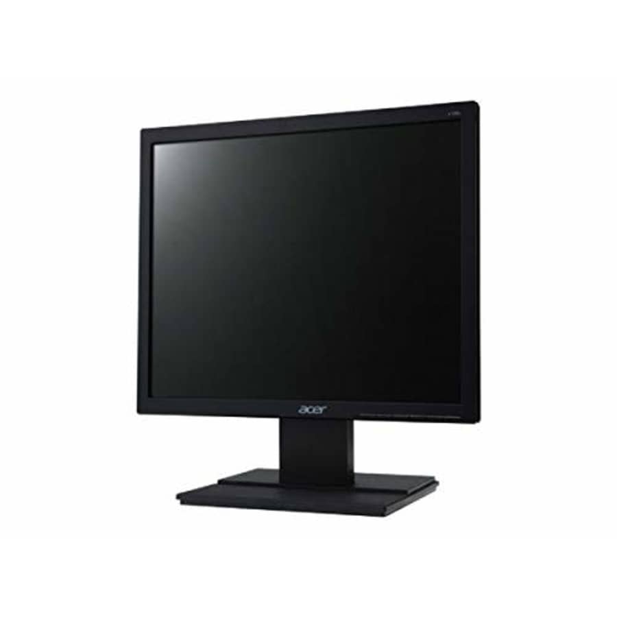 Acer V6 V196LB 19-inch Flat Black Computer Monitor LED Display for $131