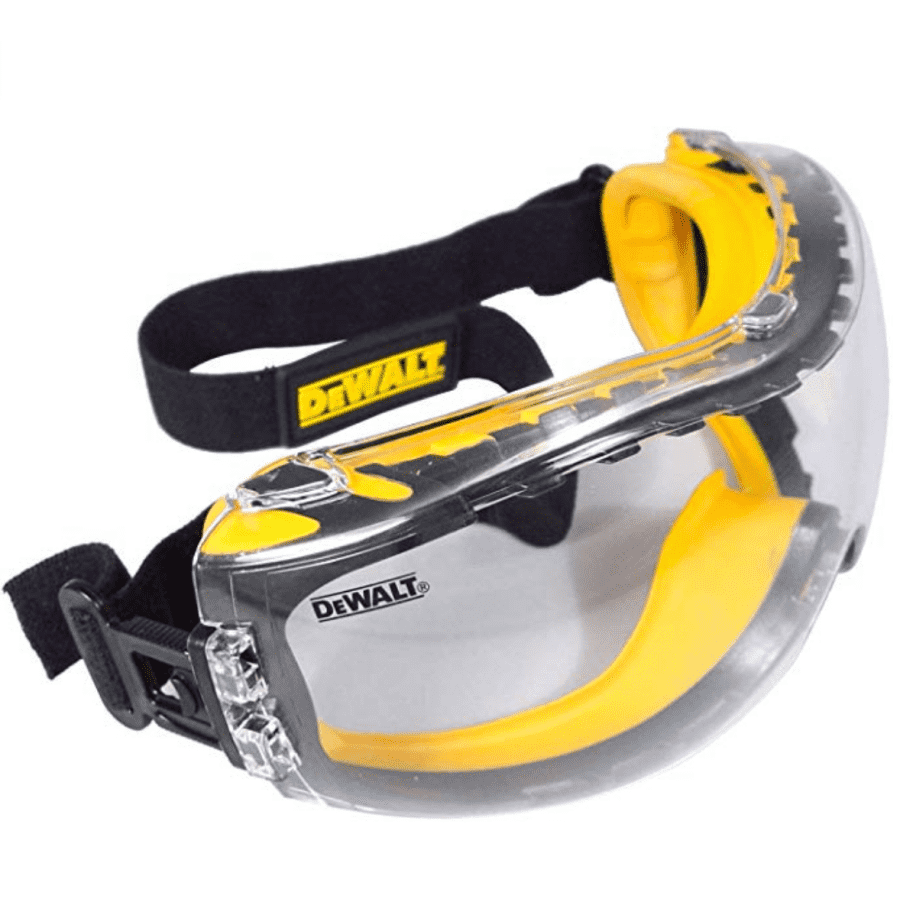 DeWalt Concealer Safety Goggles: $9.99
