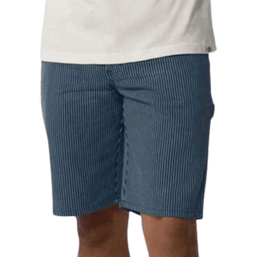 Dickies Men's 11" Hickory Stripe Carpenter Shorts for $18 Dickies Men's 11" Hickory Stripe Carpenter Shorts for $18