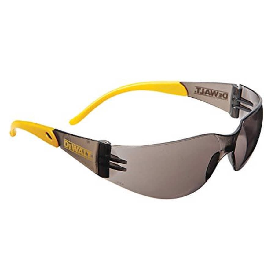 Dewalt Safety Glasses - Protector Safety Glasses-Smoke Lens for $7