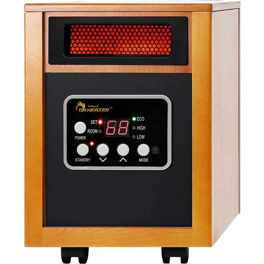 Dr Infrared Heater Dr Infrared 1,500W Portable Heater for $149