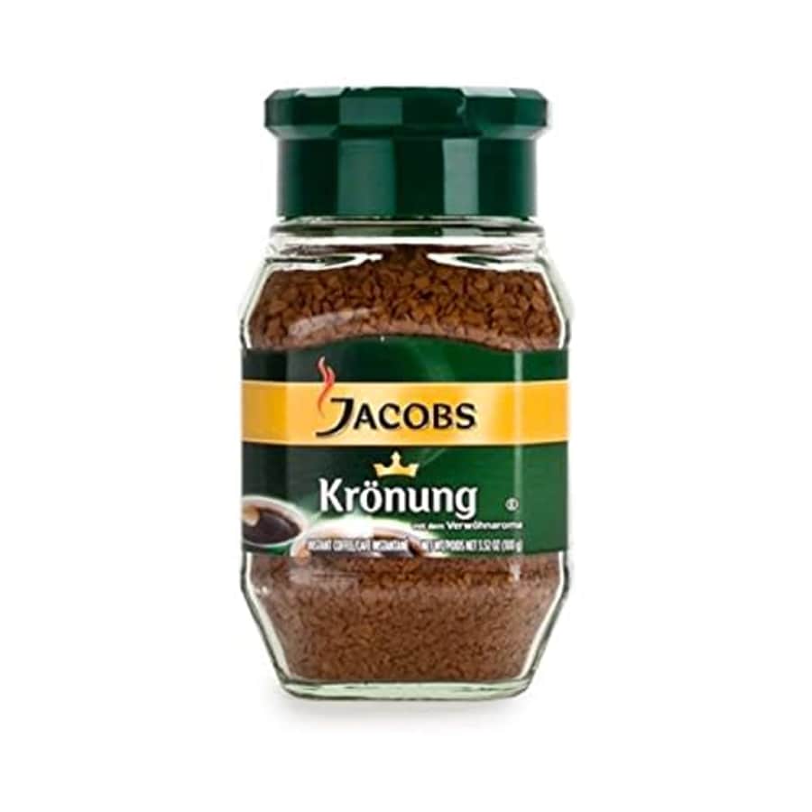 Jacobs Coffee Jacobs Kronung Instant Coffee 200 Gram / 7.05 Ounce (Pack of 2) Best Before Date 15.12.2023 for $25 Jacobs Coffee Jacobs Kronung Instant Coffee 200 Gram / 7.05 Ounce (Pack of 2) Best Before Date 15.12.2023 for $25