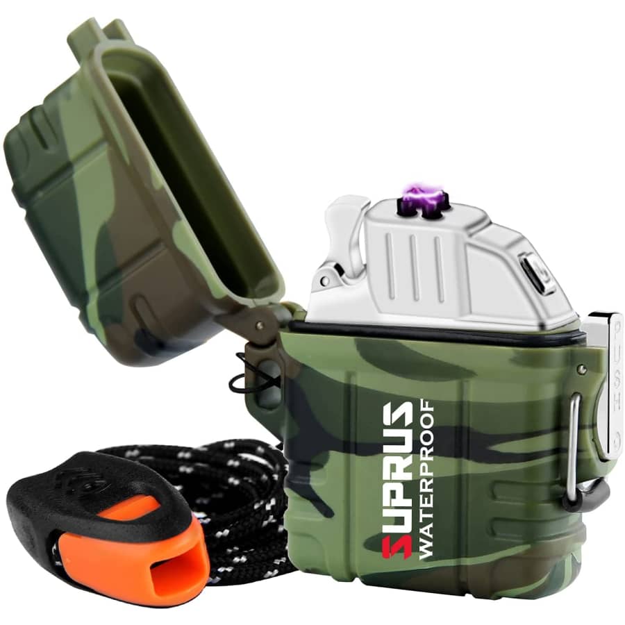 Suprus Electric Rechargeable Arc Lighter for $10