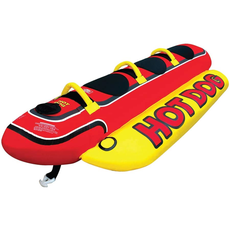 Airhead Hot Dog 3-Person Towable Tube for $196