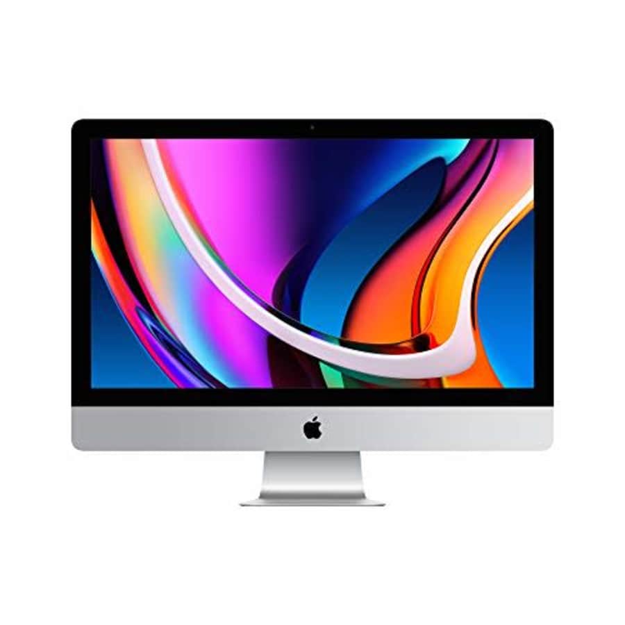 2020 Apple iMac with Retina 5K Display (27-inch, 8GB RAM, 512GB SSD Storage) for $1,550