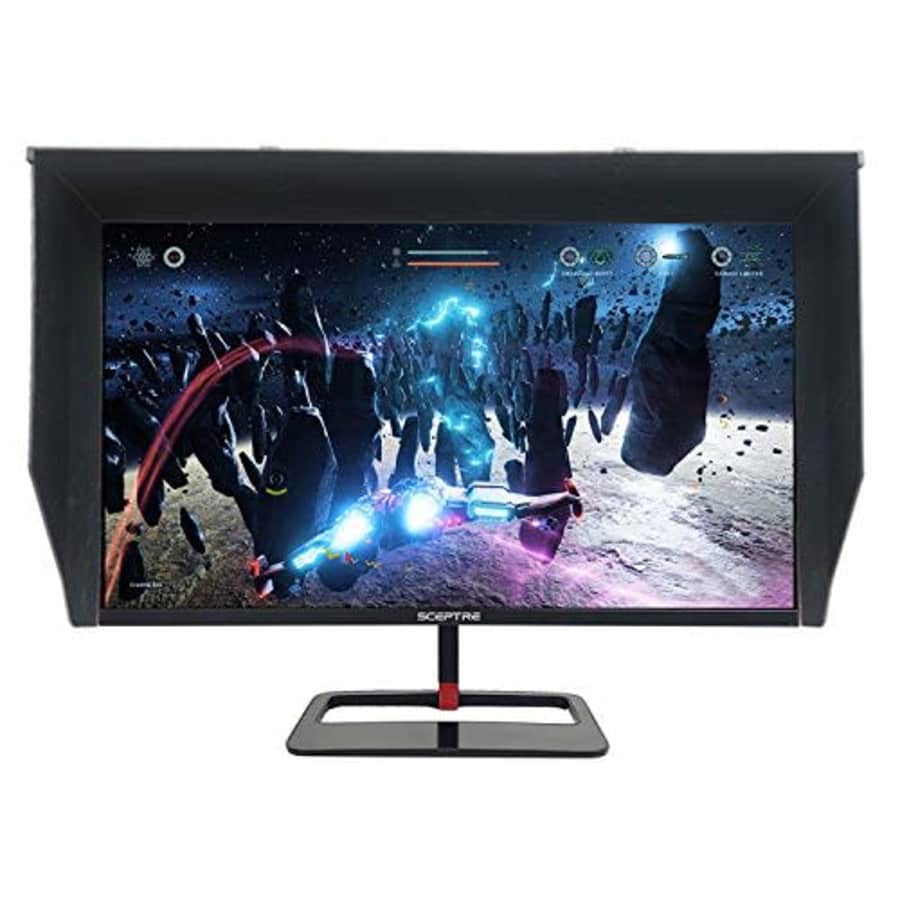 Sceptre IPS 32 inch QHD LED Monitor HDR400 2560x1440 HDMI DisplayPort up to 144Hz 1ms Height for $200 Sceptre IPS 32 inch QHD LED Monitor HDR400 2560x1440 HDMI DisplayPort up to 144Hz 1ms Height for $200