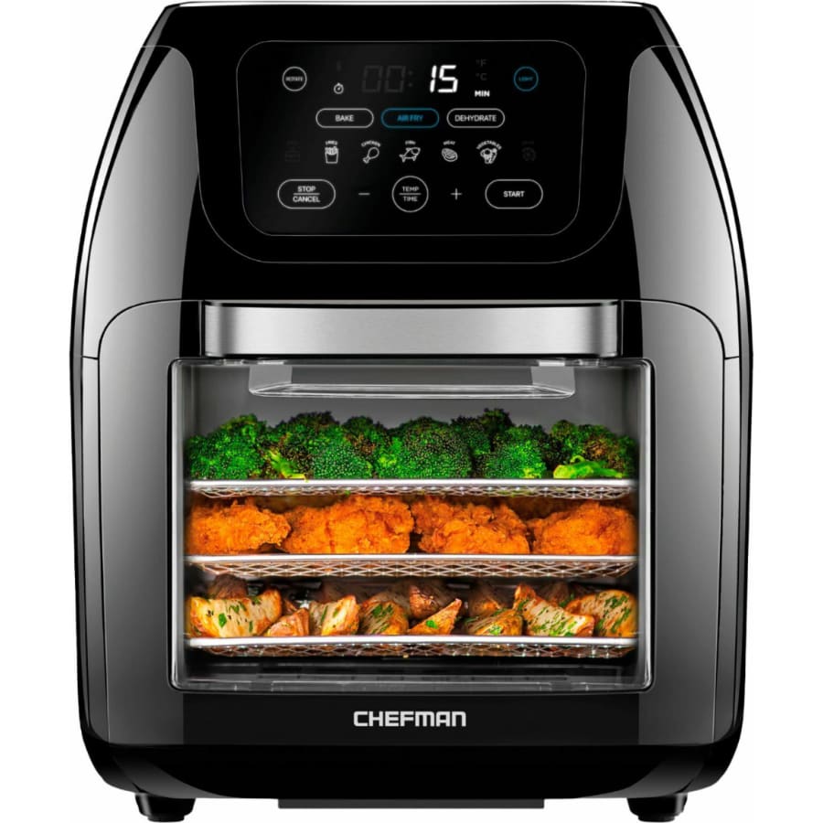 Chefman 10.5-Quart Multifunctional Digital Air Fryer+: $80 Chefman 10.5-Quart Multifunctional Digital Air Fryer+: $80