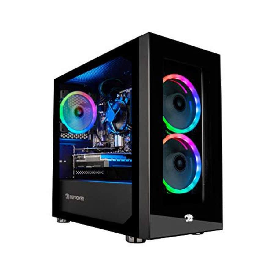 iBUYPOWER Pro Gaming PC Computer Desktop Element Mini 167A (AMD Ryzen 5 3600 3.6GHz, NVIDIA GeForce for $399