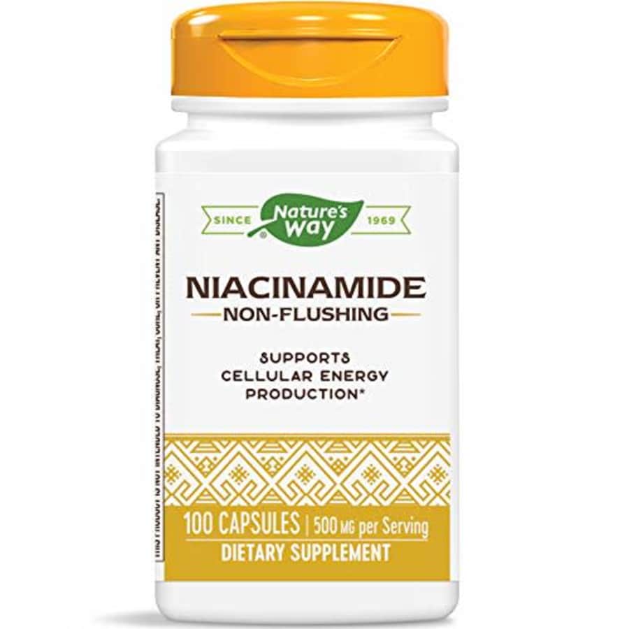Nature's Way Niacinamide 500mg (Packaging May Vary) for $9 Nature's Way Niacinamide 500mg (Packaging May Vary) for $9