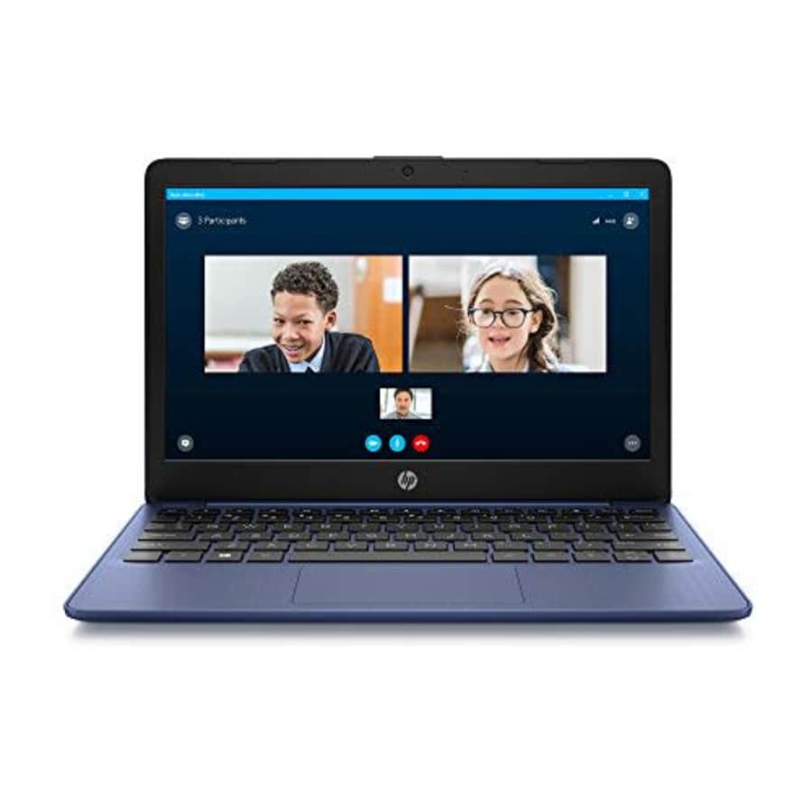 HP Stream 11-inch HD Laptop, Intel Celeron N4000, 4 GB RAM, 32 GB eMMC, Windows 10 Home in S Mode for $203