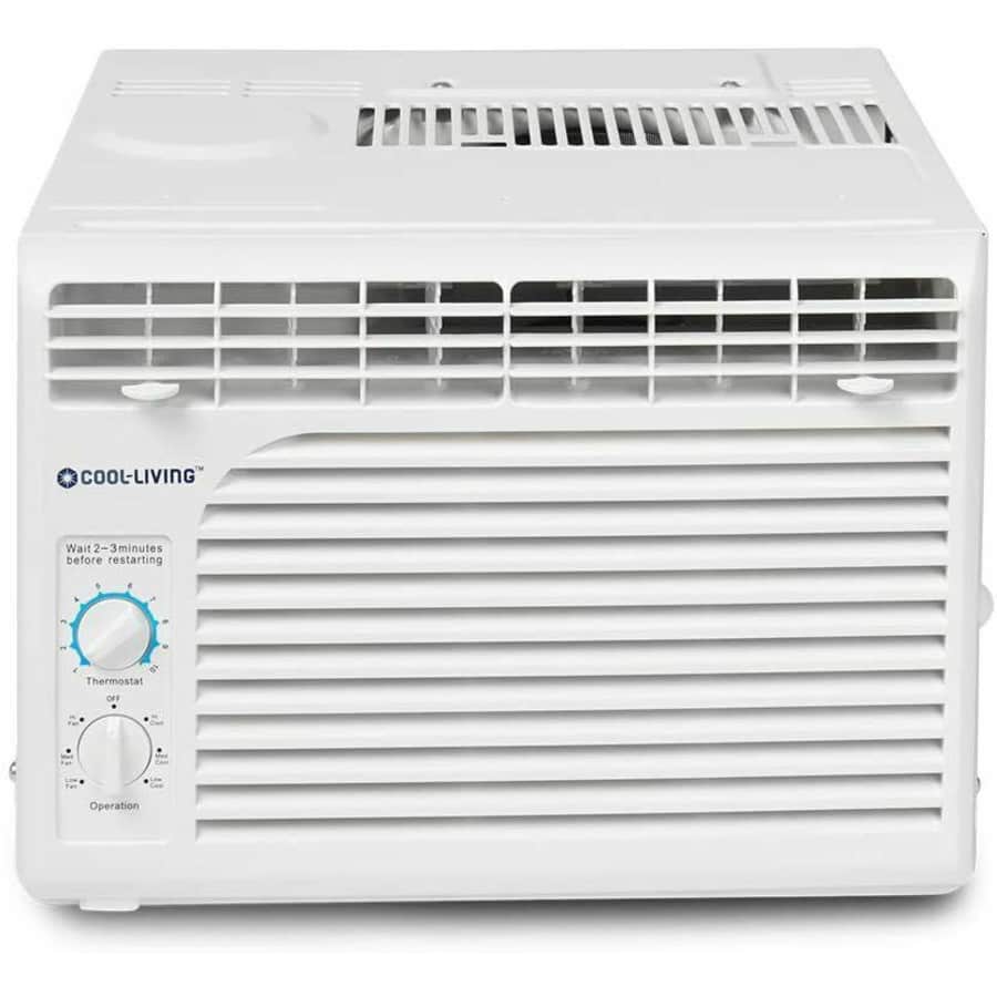 Cool Living Cool-Living 5,000 BTU 150 Sq. Ft. Window Air Conditioner for $146