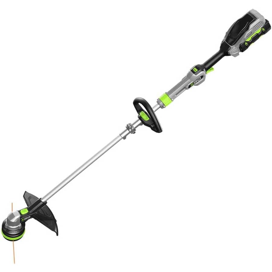 EGO 15" 56V Lithium-Ion Cordless String Trimmer with Battery and Charger for $153 EGO 15" 56V Lithium-Ion Cordless String Trimmer with Battery and Charger for $153