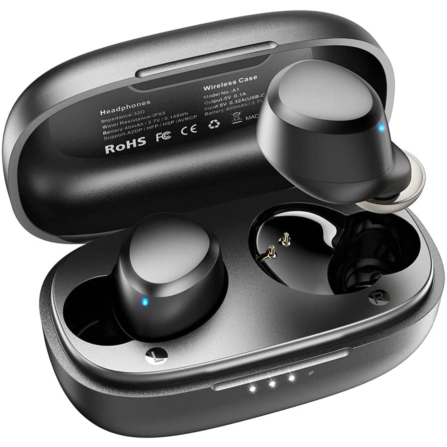 Tozo A1 Mini Wireless Earbuds for $15