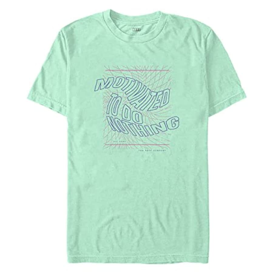 NEFF Nothing Young Men's Short Sleeve Tee Shirt, Celadon Green, Small for $29