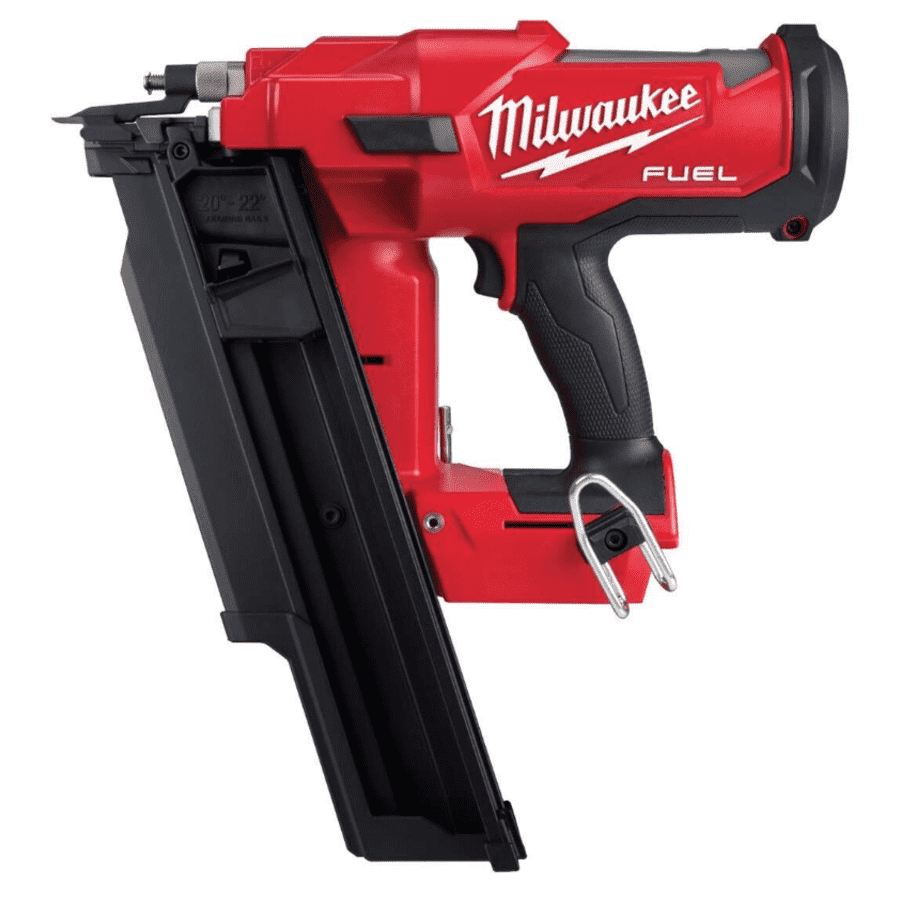 Milwaukee M18 FUEL Cordless 21-Degree Framing Nailer for $329 in cart Milwaukee M18 FUEL Cordless 21-Degree Framing Nailer for $329 in cart