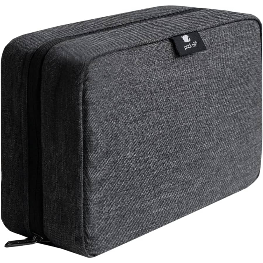 Pack All Hanging Travel Toiletry Bag for $12