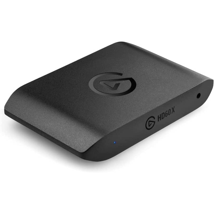 Elgato HD60 X External Capture Card for $150 Elgato HD60 X External Capture Card for $150