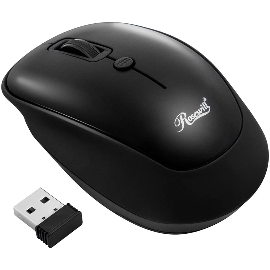 Rosewill Portable Cordless Compact Travel Mouse for $15 Rosewill Portable Cordless Compact Travel Mouse for $15