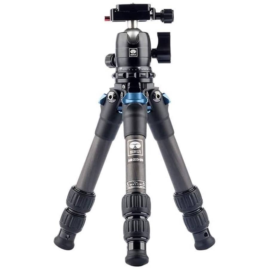 Sirui Mini Carbon Fiber Travel Tripod w/ Ball Head for $97